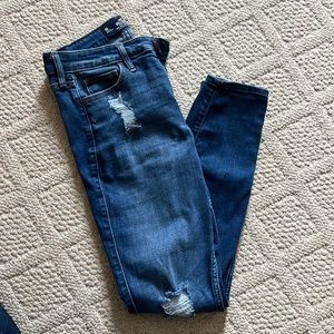 Hollister High Rise Super Skinny soft stretch jeans